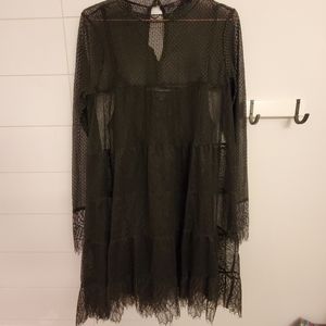 All Saints Briella Lace Dress